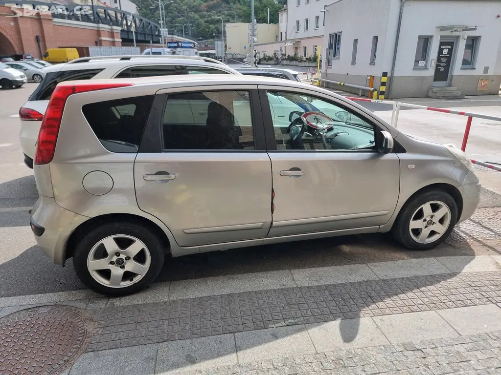 Nissan Note 1.5 dCi. STK 03/2028